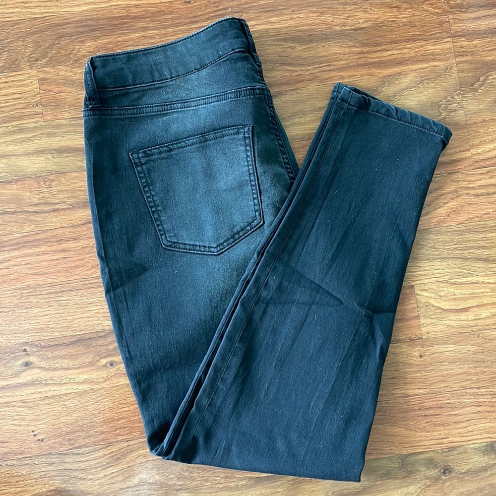 Maurices Black Skinny Jeggings